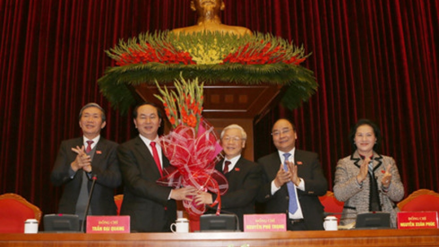 
        Biography of re-elected Party General Secretary
                              