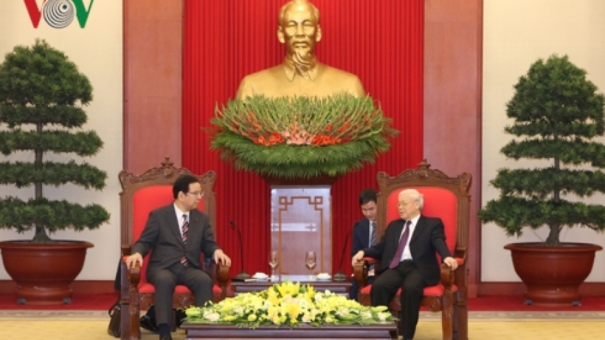 Communist Party of Japan delegation welcomed in Vietnam