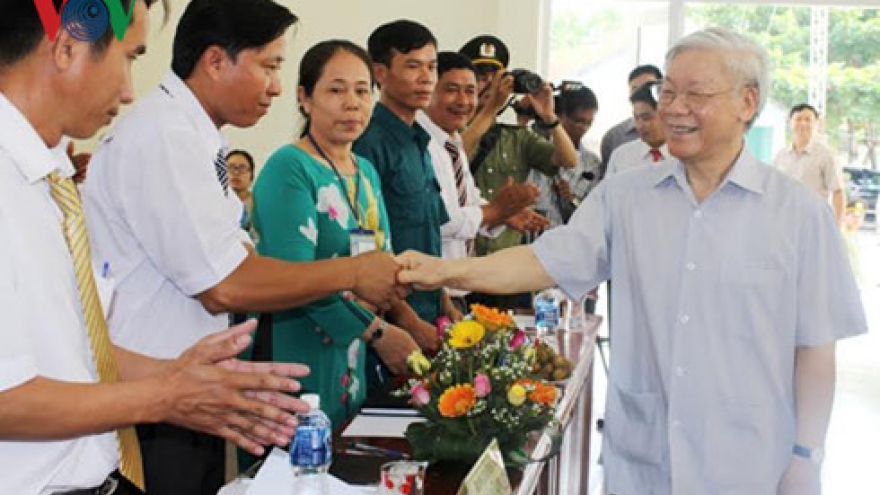 Party leader visits Phu Yen province
