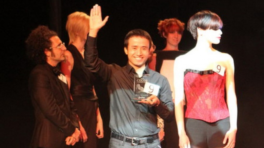 Hairstylist wins award at World Style Contest in France