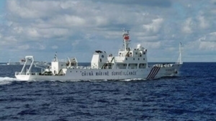 Vietnam opposes CMS detachment stationed on Hoang Sa