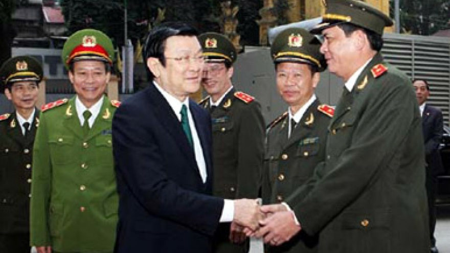 President calls for better social security