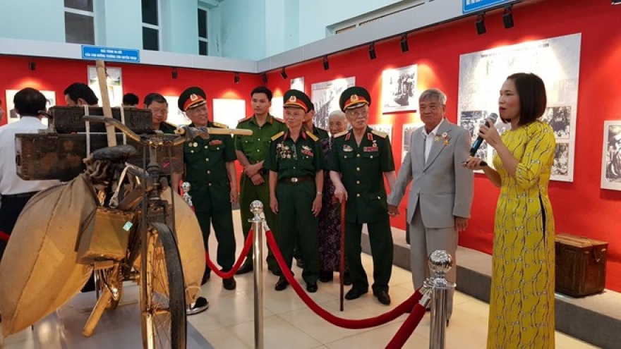 Historical documents on Ho Chi Minh Trail on display