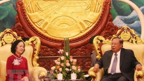 Laos vows to preserve relationship with Vietnam