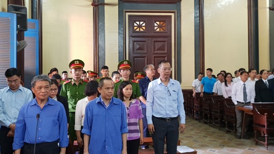 Sentences proposed for defendants involved in Trust Bank case