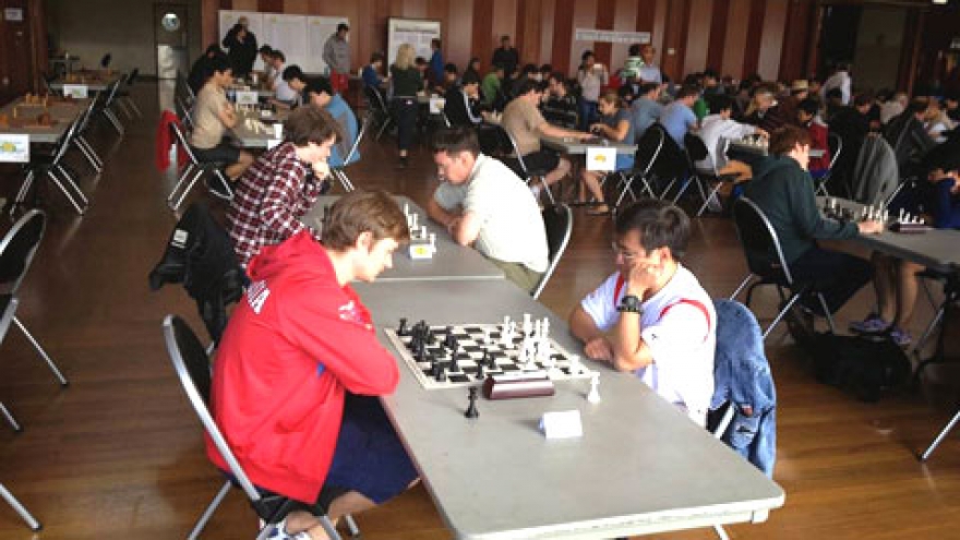 Chess GM Thong clinches gold in Australia