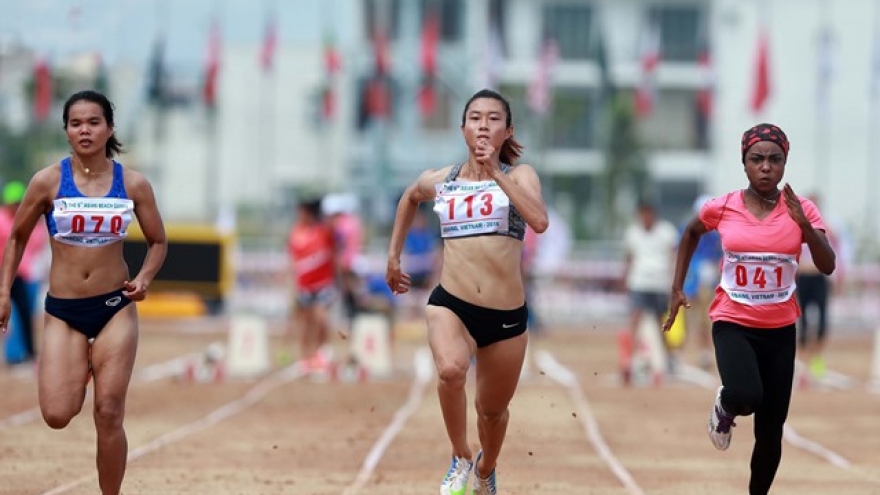 Vietnam runners bag golds at Thailand Open