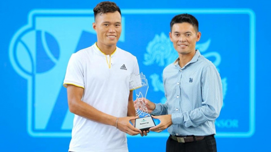Pham Minh Tuan comes second at Thai tennis tour