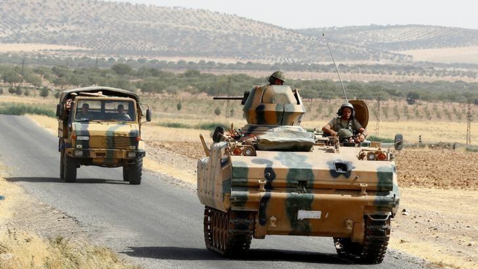 Turkey signals no quick end to Syria incursion as truck bomb kills police