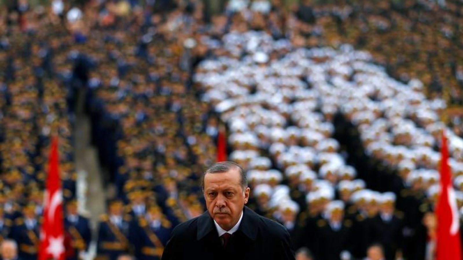 Turkey's Erdogan says Ankara aims to reinforce troops on Iraq border