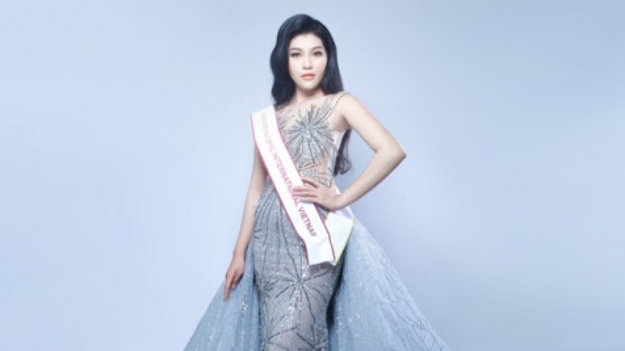 Vuong Thanh Tuyen represents Vietnam at Miss Asia Pacific International 2017