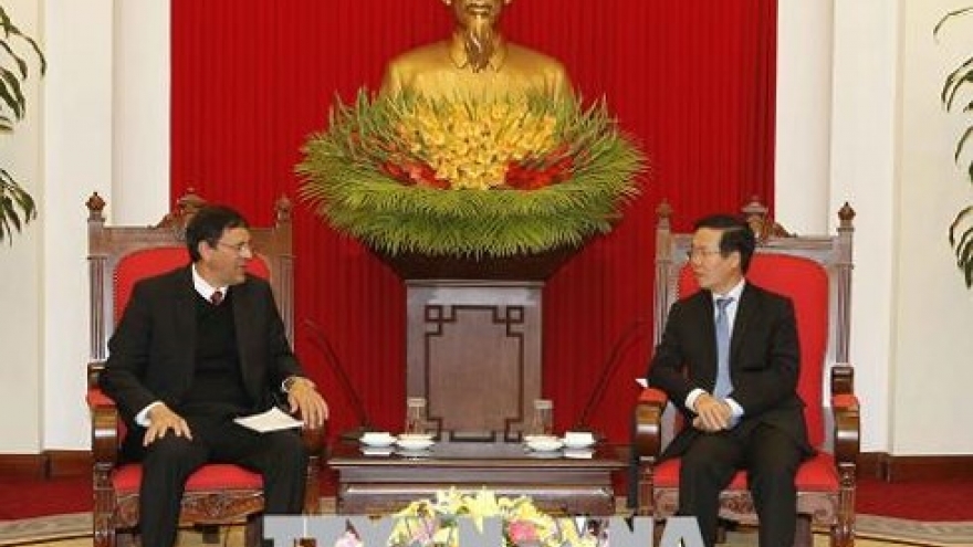 Cuban Communist Party delegation visits Vietnam