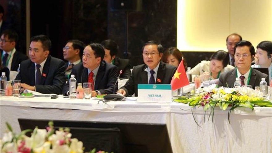 Striving for peace, security named APPF urgent task