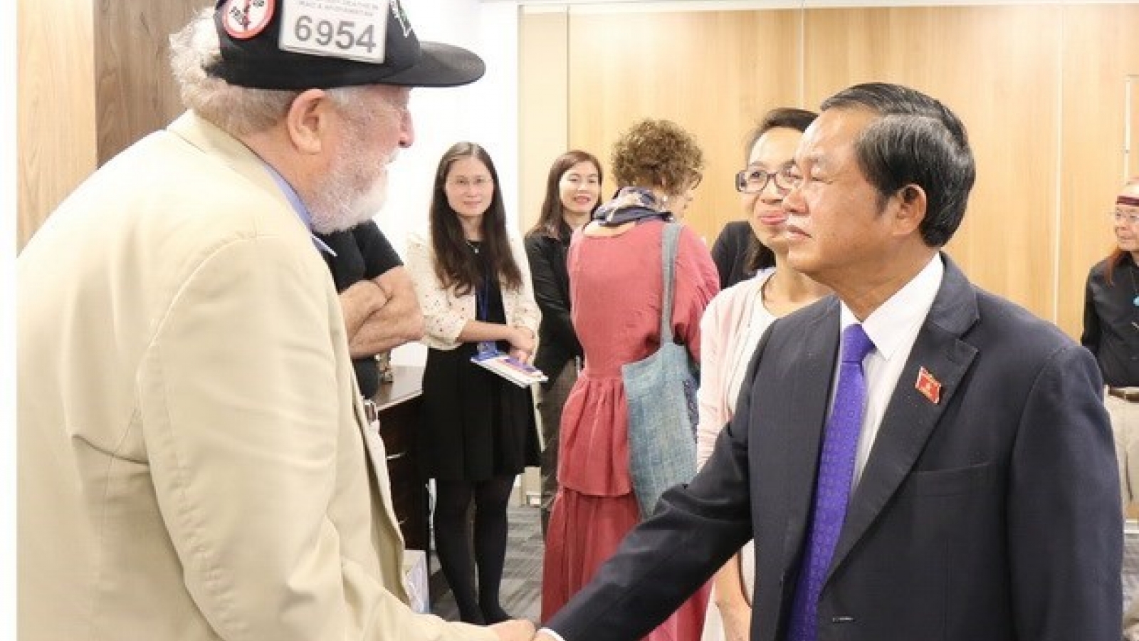NA Vice Chairman wraps up US visit
