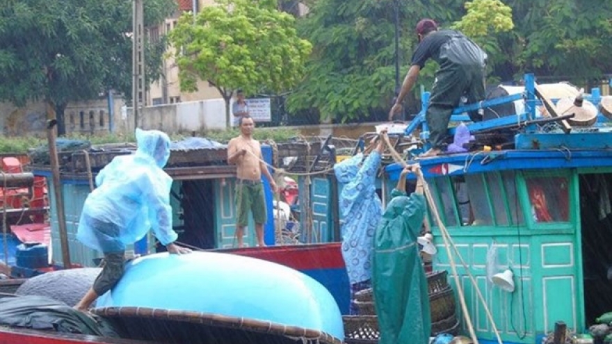 Typhoon Doksuri upgraded to level 12