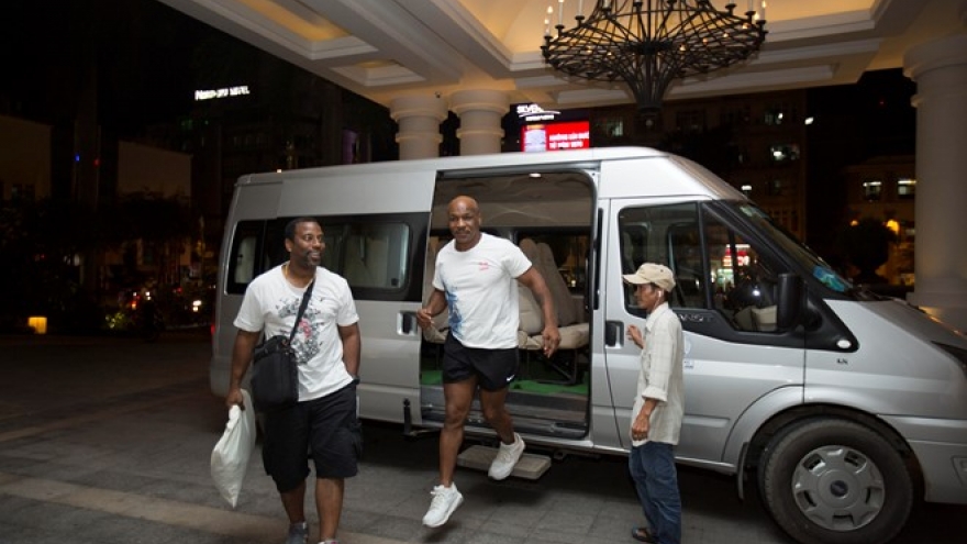 Mike Tyson joins cast of Vietnamese film ‘Girls 2’ 