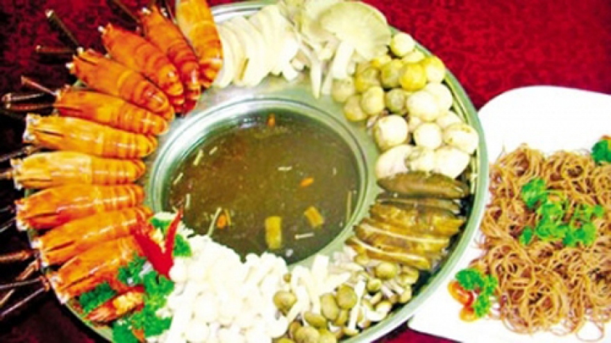 U Minh fish sauce hotpot