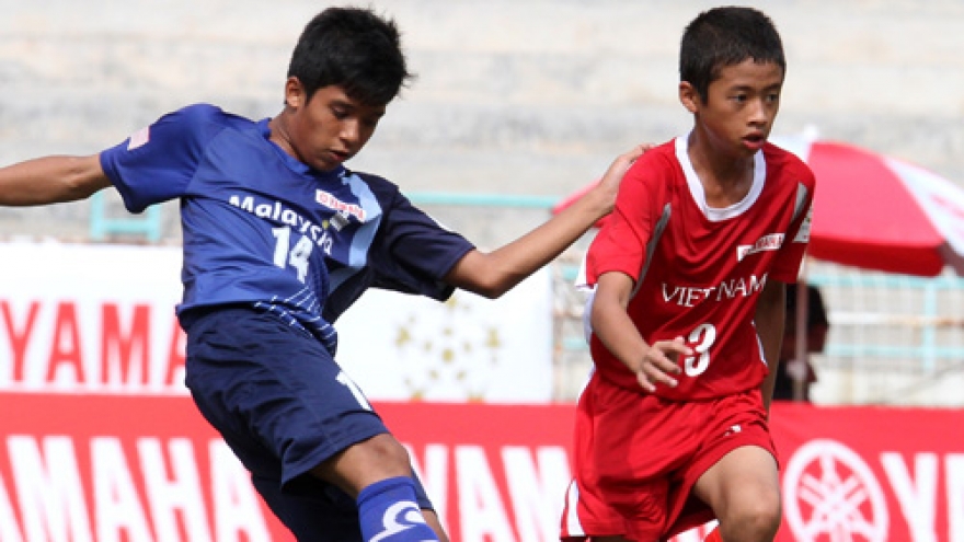 Vietnam to host 2013 U13 ASEAN Cup 