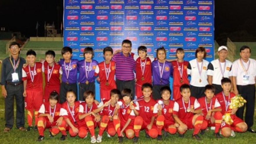 U14 Vietnam wins Asian Football Champs for SEA region
