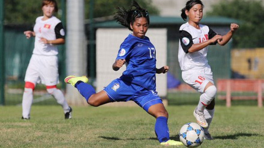 
        Vietnam win U14 regional champs
                              