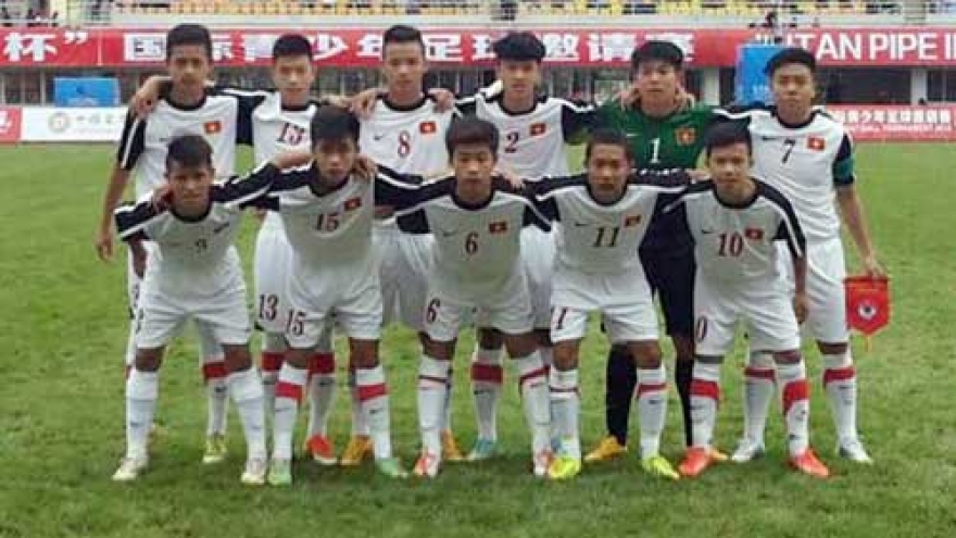 U15 Vietnam to compete in Japan-Mekong Football Exchange 
