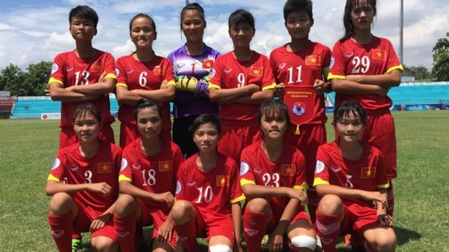 Vietnam in Group A of AFF U15 football event