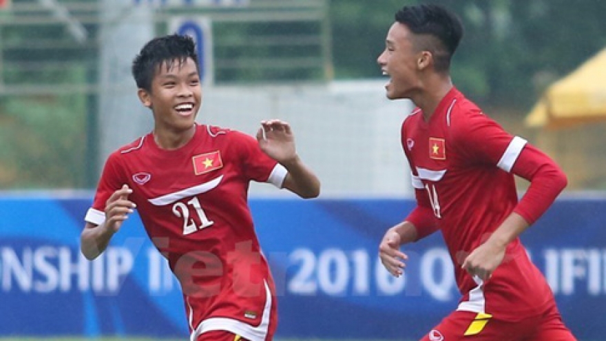 U16s in historic 18-nil AFC win