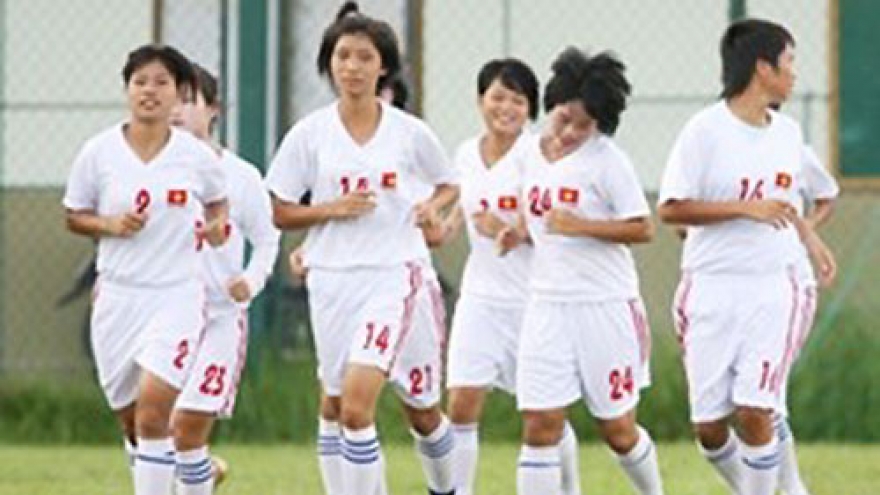 U16 girls thrash Hong Kong 7-0