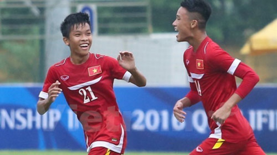 Vietnam drawn into ” Group of Death” for Asian U16 tournament