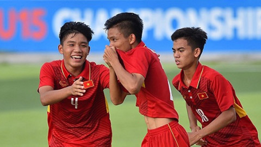 Vietnam’s U16s set for Japan-ASEAN friendlies