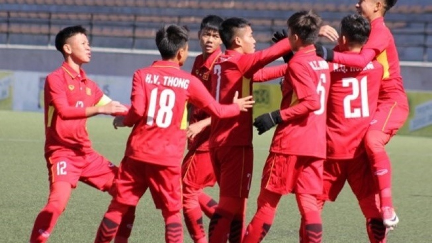 U16 Vietnam to compete in Asian tournament’s Group C