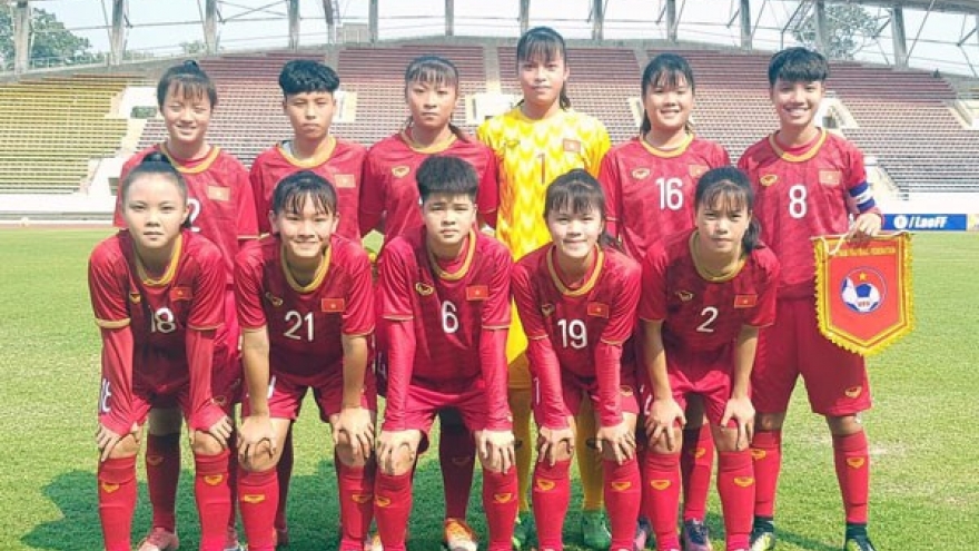 Vietnam advance to AFC U16 women’s finals for first time