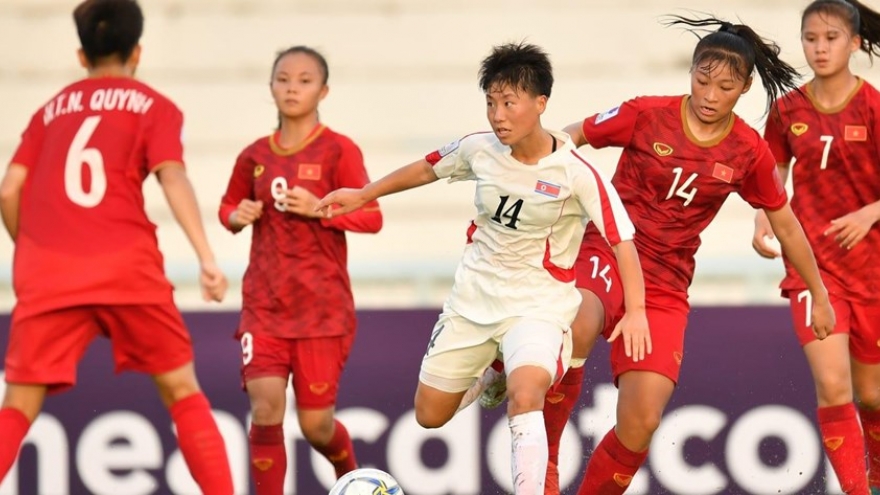 Vietnam thumped by DPRK at AFC U-16 Women's Championship