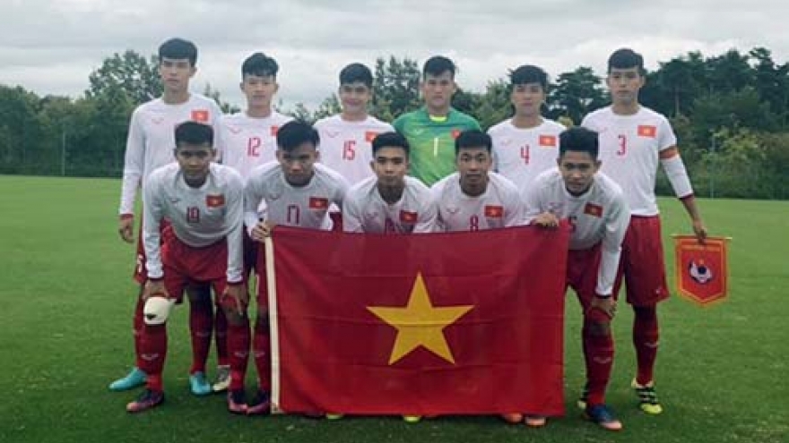 Vietnam lose to Thailand in Jenesys football event