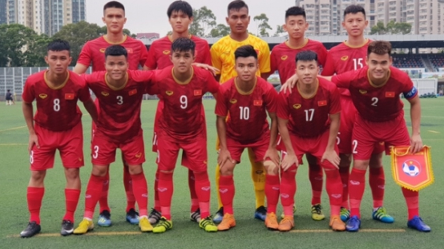 Vietnam finish second at Hong Kong U18 tournament
