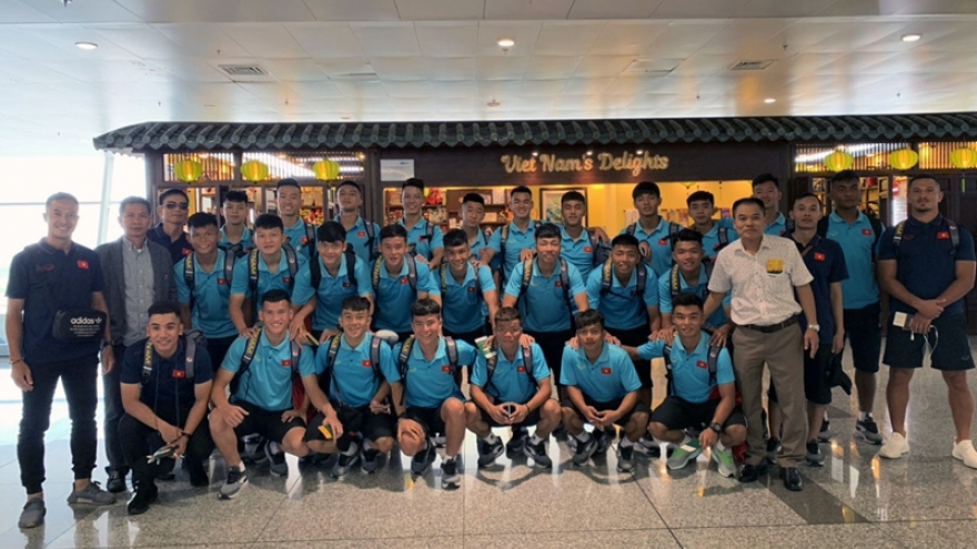 U18 team head to Japan for training camp