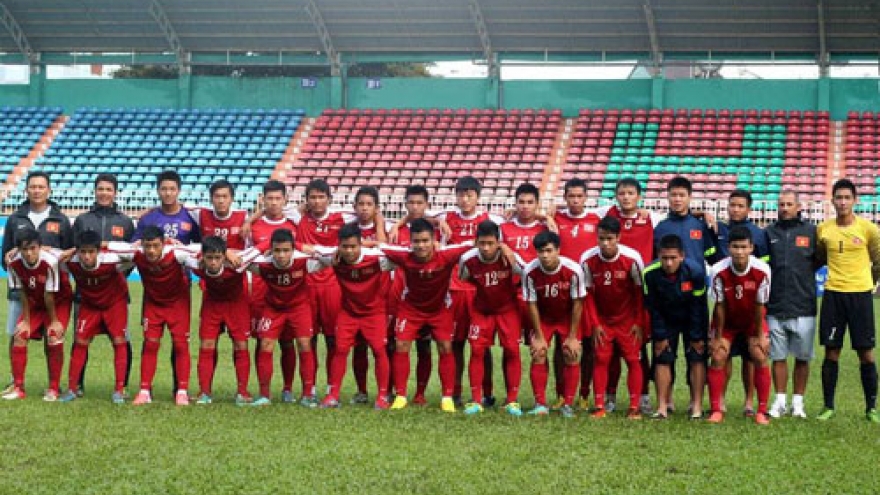U19 Vietnam to play international friendlies