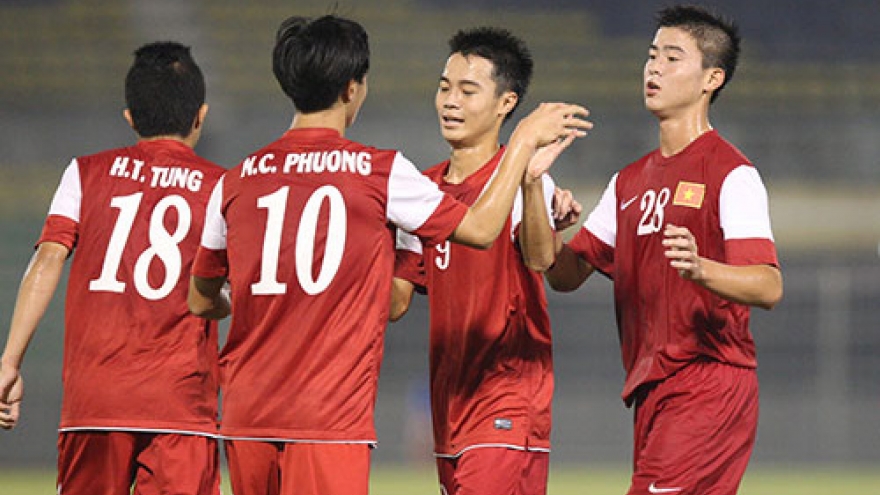 U19 Vietnam to meet Arsenal and Barcelona