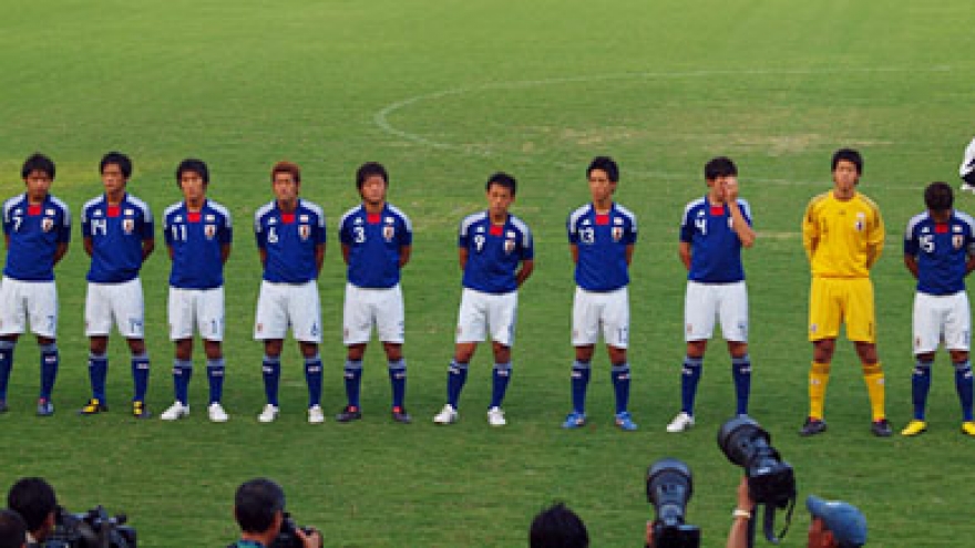 U19 Japan to play in Vietnam