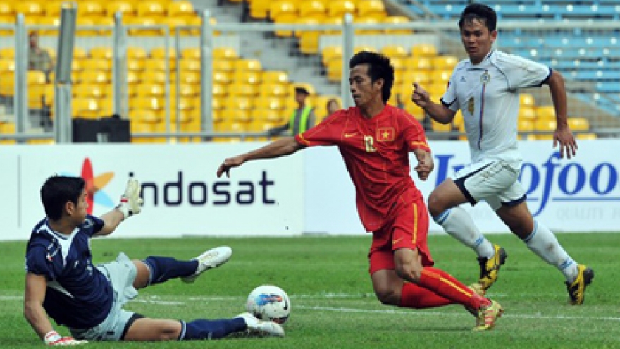 U19 Vietnam team lost to UAE