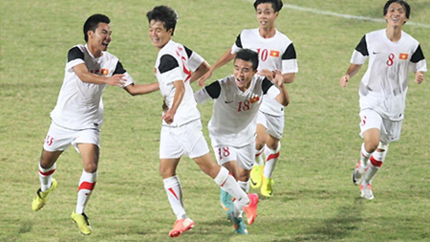 Vietnam U19 squad to compete in France