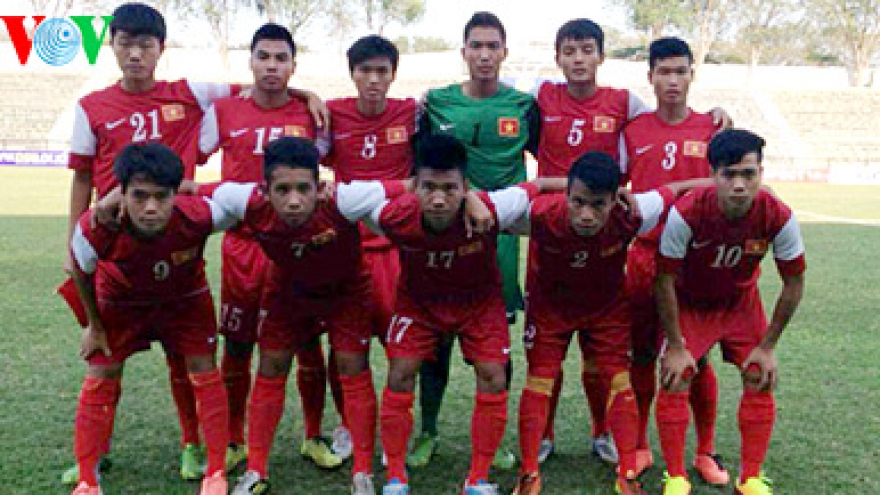 U19 Vietnam to train at Arsenal