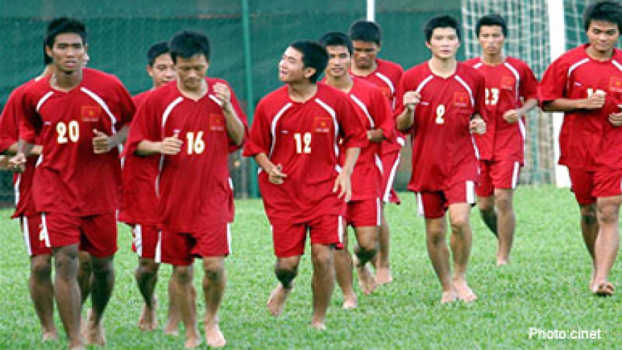 U19 Vietnam 4-2 Montverde Academy
