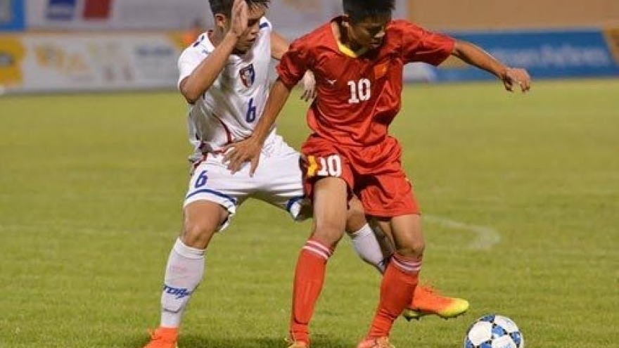 Vietnam win first match in U-19 event