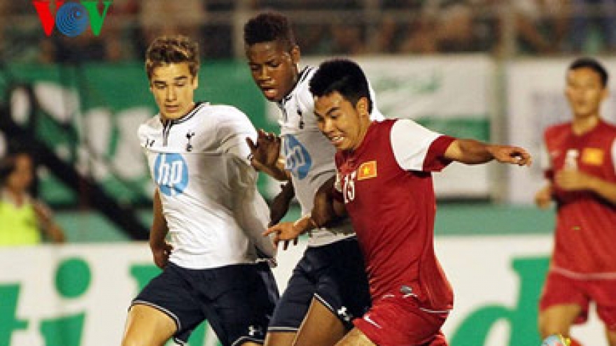 U19 Tottenham stun U19 Vietnam in London