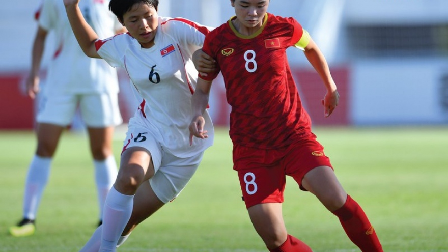 Vietnam’s U19s lose out to DPRK at AFC Women’s Championship