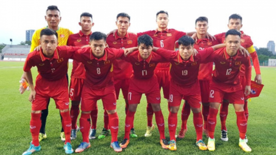 Vietnam U19s thrash Laos 4-0 in AFC  