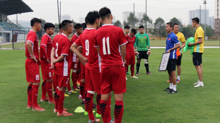 Vietnam U19s to face Mexico U19s in Suwon JS Cup