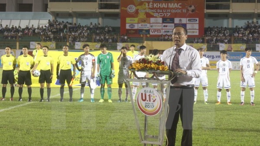 U19 international football champs kicks off in Nha Trang