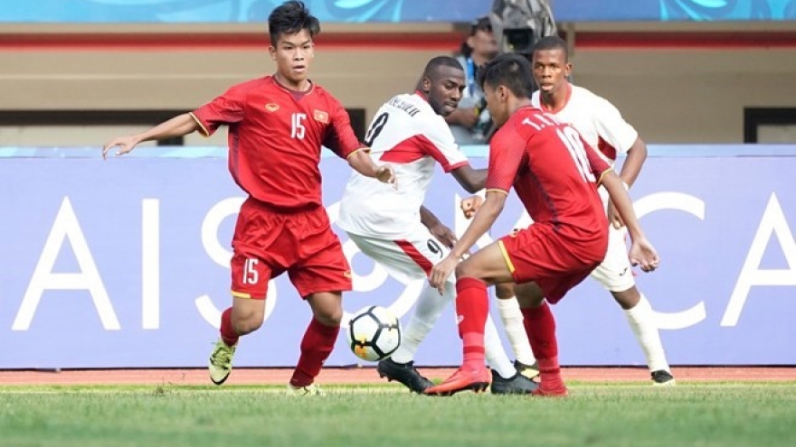 Vietnam lose to Jordan 1-2 at AFC U19 champs
